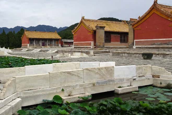 Arquitectura tradicional en las Tumbas Qing